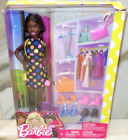 Barbie Fashionista Doll AA Shoes Fashion Bags Accessories Mattel Damaged Box