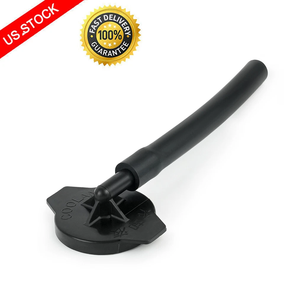 Coolant Overflow Reservoir Cap for Toyota Tundra 2007-2021, Sequoia 2008-2022 - Image 1 of 4