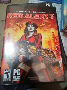 Command and conquer red alert 3 PC Dvd-rom - Picture 1 of 7