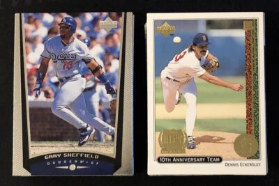 1998 Upper Deck Baseball Cards Singles You Pick - Image 1 of 2