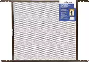 Door Grilles Screen Mesh Frame Protector For Children Pets Dog Safety 24X34 NEW - Picture 1 of 2