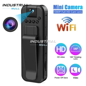 Wearable 1080P Full HD Mini Body Camera with Night Vision and Motion Detection - Picture 1 of 16