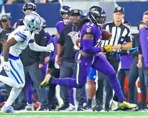 Impresión fotográfica 8x10 de Derrick Henry Baltimore Ravens - Imagen 1 de 1