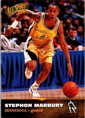 1996 All Sport Stephon Marbury - Image 1 of 2