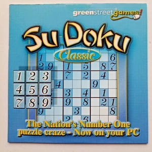 SU DOKU CLASSIC , (1 CD-ROM) - Picture 1 of 3