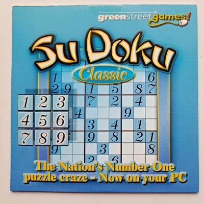 SU DOKU CLASSIC , (1 CD-ROM) - Image 1 of 3
