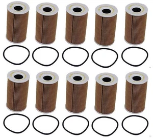 EDM GENUINE MAHLE OEM PORSCHE 911 CAYMAN BOXSTER CAYENNE OIL FILTER 10-PC KIT - Picture 1 of 1