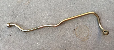 Línea de alimentación de aceite turbocompresor Porsche 930 1976-89 fabricante de equipos originales pieza de fábrica # 93010733800 Foto 1 de 4