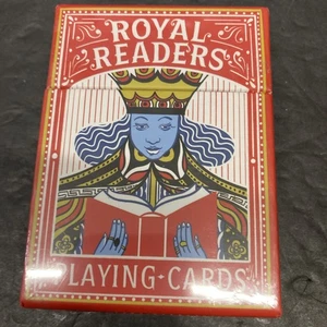 Royal Readers Playing Cards by Out of Print  Brand New - Bild 1 von 5