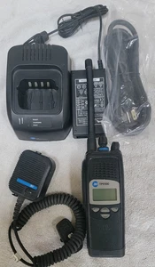 TAIT TP9155 VHF P25 Radio TP9100 Series 136-174 MHz  W/ Accessories Holiday Sale - Picture 1 of 4