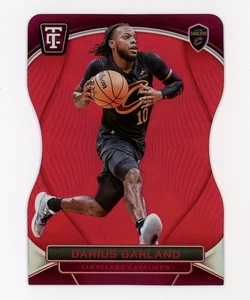 2024-25 Panini Totally Certified Red Platinum Mirror Die-Cut Darius Garland /125 - Picture 1 of 2