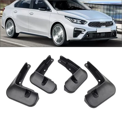 Wheel Mud Flaps Splash Guards For Kia Forte Cerato K3 GT SE Sedan 2019-2021 - Image 1 of 4