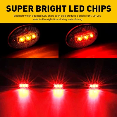 Luz trasera LED ahumada para camioneta Ford F350 F450 F550 Super Duty 99-10 Foto 1 de 4