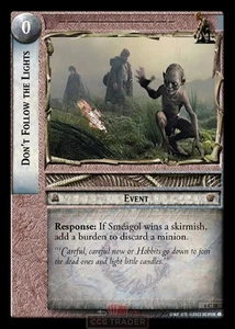 LOTR TCG 6C38 Don't Follow the Lights Ents of Fangorn - Picture 1 of 1