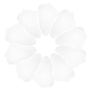 100 piezas fundas impermeables para pies mujer calcetines hidratantes forros de baño para - Imagen 1 de 12