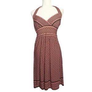 Jodi Kristopher Babydoll Coquette Halter Dress 50s Style Pinup Girl Flirty Large - Picture 1 of 12