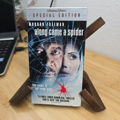 Along Came a Spider (VHS, 2002, Special Edition) Morgan Freeman Monica Potter - Image 1 of 4