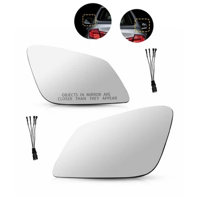 镜面玻璃动力加热适用于宝马 528I 550I 535D 535I 650I 640I 760LI 左右 — 第 1/4 张图片