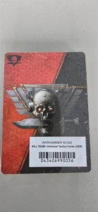 Games Workshop Kill Team Universal Tactics Cards - Bild 1 von 1