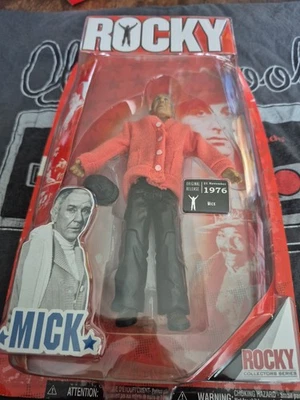 Rocky Collector's Series 1 Mick Rockys Trainer New In Bovx - Image 1 of 4