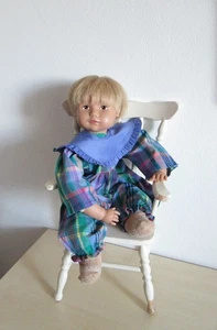 Sigikid: Süße Baby-Puppe/Junge/ 42 cm/selten - Bild 1 von 4