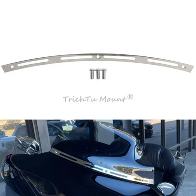 Fairing Windshield Trim Decoration For Harley Electra Street Glide 1996-2013 12 - Image 1 of 4