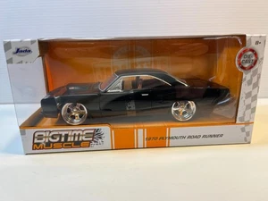 1970 Plymouth Road Runner New In The Box in 1/24 Scale Diecast by Jada - Picture 1 of 7
