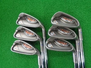 PING Iron Set G10 Purple Dot 5.6.7.8.9.W PING AWT Steel Shaft Flex R - Picture 1 of 6