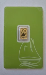 Pamp Suisse Goldbarren 1g 999,9 Pure Gold - Bild 1 von 4