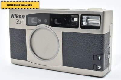 Rare! [MINT] Nikon 35Ti US Model 35mm Point&Shoot Film Camera From JAPAN - Image 1 of 4