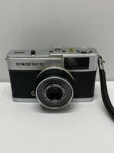 Olympus Trip 35 Vintage 35mm Film Camera With Strap Tested Without Film - Bild 1 von 13