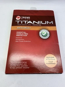 Trend Micro Titanium Antivirus+ 2011 - Bild 1 von 3