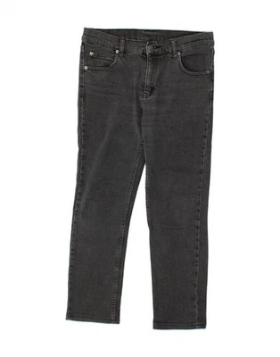 Jeans slim feminino BARATO SEGUNDA-FEIRA W30 L26 cinza algodão BD08 - Imagem 1 de 3