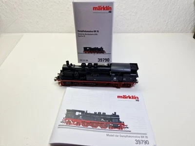 Märklin 39790 Dampflok BR 78 DB Vollsound  Digital Mfx D89 - Bild 1 von 4