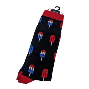 Herren Socken Popsicle Festlich 4. Juli Unabhängigkeitstag Patriot Neu - Bild 1 von 3