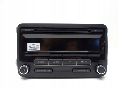 Volkswagen POLO V 6R CD Radio 5M0035186L gebraucht - Bild 1 von 4