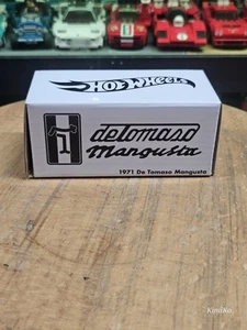 Hot Wheels RLC 1971 De Tomaso Mangusta New Sealed Beautiful π₯π₯π₯ - Foto 1 di 11