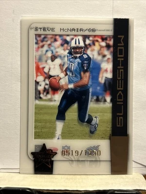 2005 Leaf дебютанты и звезды слайд-шоу /1250 Стив Макнейр #SS-24 - Изображение 1 из 2