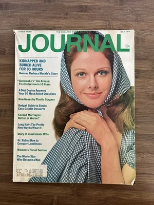 1971 May Ladies Home Journal Magazine Heiress Barbara Mackle's Story Vintage Ads - Image 1 of 4