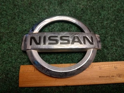 2005-2012 Nissan Xterra Pathfinder 2013-2015 Titan Rear Trunk Emblem 2S1 - Image 1 of 4