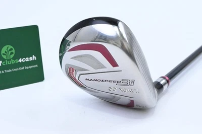 Ladies Yonex Nanospeed 3i #5 Wood / 21 Degree / Ladies Flex Yonex NS100-W Shaft - Image 1 of 4