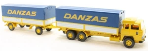 Wiking 0475 01 H0 - Magirus 235 D Vrachtwagen met Aanhanger Danzas - Imagen 1 de 1