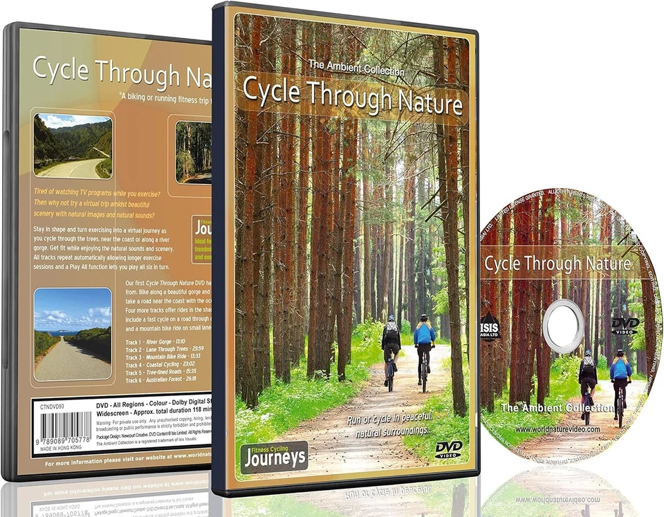 The Ambient Collection. Fitness Journey: Cycle Through Nature DVD - Image 1 of 4
