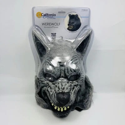 New California Costumes 60305 Motion Werewolf Ani-Motion Mask Adults One Size - Image 1 of 4