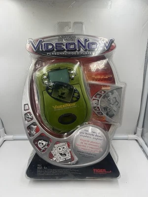 Reproductor de video personal VideoNow Video Now Tiger Electronics 2003 sellado de fábrica  Foto 1 de 3