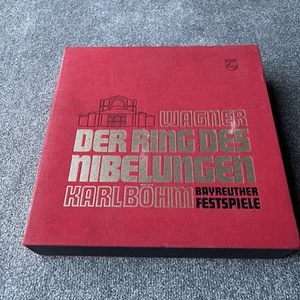 Wagner, Karl Böhm - Ring Der Nibelungen - Ring Cycle 16LP BOX .* - Picture 1 of 3