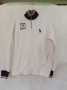 Pullover Polo Ralph Lauren Team EE. UU. 2010 Juegos Olímpicos de Vancouver Talla L - Imagen 1 de 10