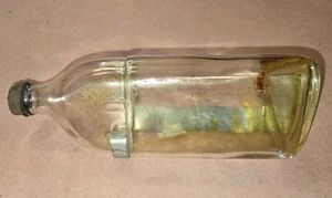 Vintage Optoickee GM Windshield Washer Bottle Bracket Reservoir Glass 02DB4 ZZ - Bild 1 von 4