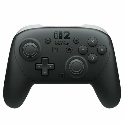 Controller Gaming Nintendo SWITCH 2 PRO Nero Bluetooth - Immagine 1 di 4