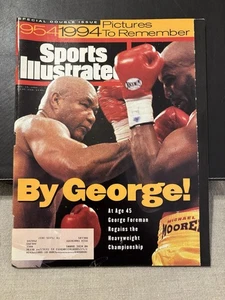 SportsIllustrated George Foreman "Von George!" Schwergewichtschampion 14.11.1994 JSA - Bild 1 von 6